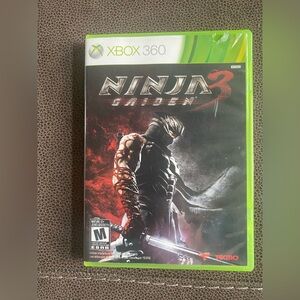 Ninja Gaiden 3 – Xbox 360 – Tested – Good Condition